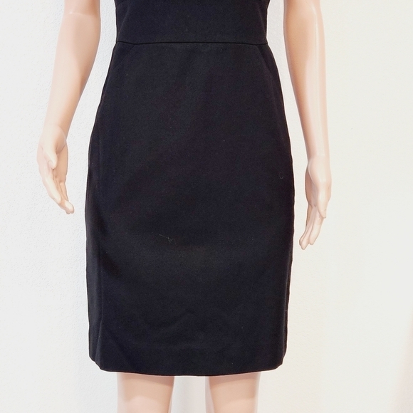 J Crew Factory Tailored Lightweight Wool Dress Size 4 - Picture 4 of 16